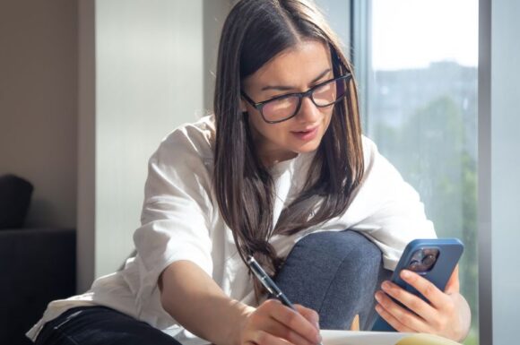 Studiare da smartphone